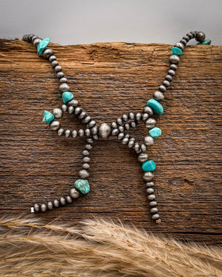 Shiloh Bow Necklace