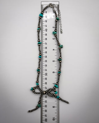 Shiloh Bow Necklace