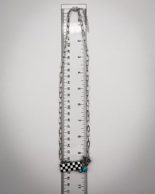Fast Track Bar Necklace