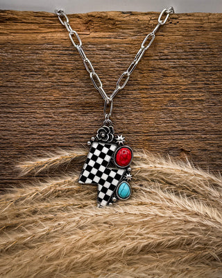 Rebel Lightning Necklace