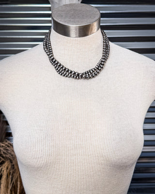 Velvet Rodeo Layered Necklace