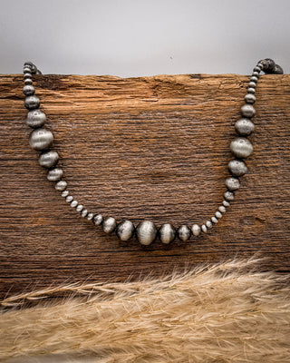 Silver Lining Necklace