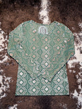Make It Reign Mesh Top - Aztec - Western Fashion - Bronco Western Supply Co.