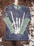 Make It Reign Mesh Top - Aztec - Western Fashion - Bronco Western Supply Co.