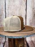 Right side view of hat