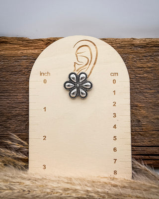 Anika Flower Fashion Earrings