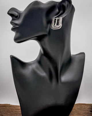 Rylan Buckle Fashion Earrings