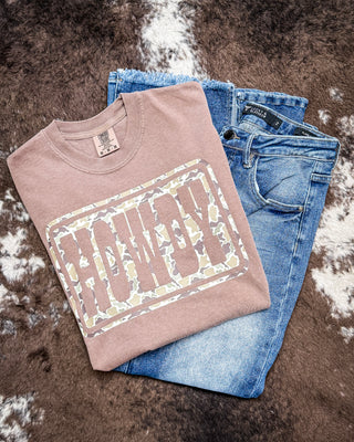 Howdy Camo Graphic Tee