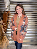 Sagebrush Aztec Cardigan - Mauve - Western Fashion - Bronco Western Supply Co.