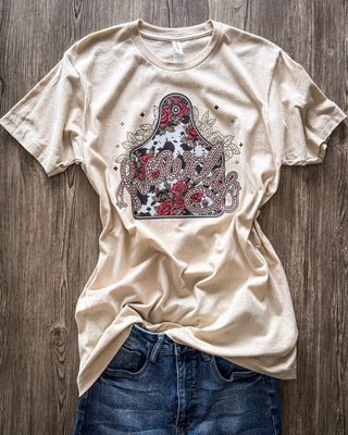 Rope Howdy Graphic Tee