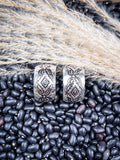 Hoops displayed on beans and wheat
