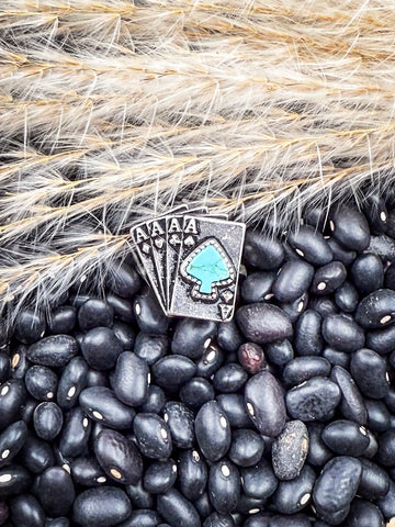 Ring shown on beans and wheat