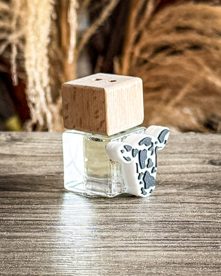 Cow Head Vent Clip Diffuser in Tropical Citrus