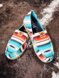 Lydia Twisted X Hooey Slip-On - Sunset Serape