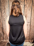 Back view of tank top.