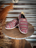 Sophie Twisted X Hooey Slip-On - Mauve Serape