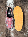 Sophie Twisted X Hooey Slip-On - Mauve Serape