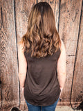 Back view of tank top.