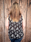 Back view of tank top.