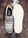 Ronda Twisted X Hooey Slip-On Loper - Taupe & Black