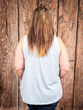 Back view of tank top.