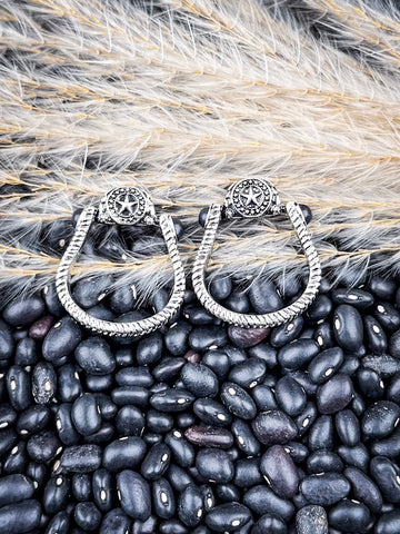 stirrup earing on beans and wheat