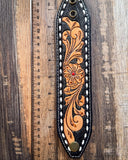 bracelet on wood with ruler