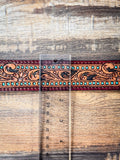 bracelet on wood with ruler
