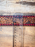 bracelet on wood with ruler