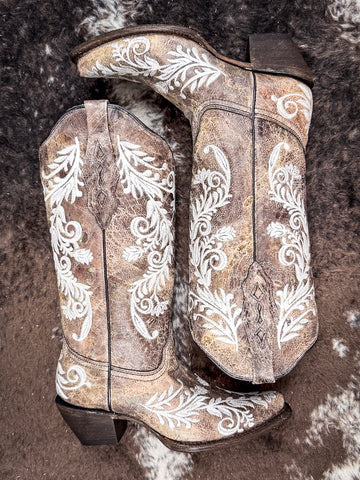 Lacewood Corral Boot