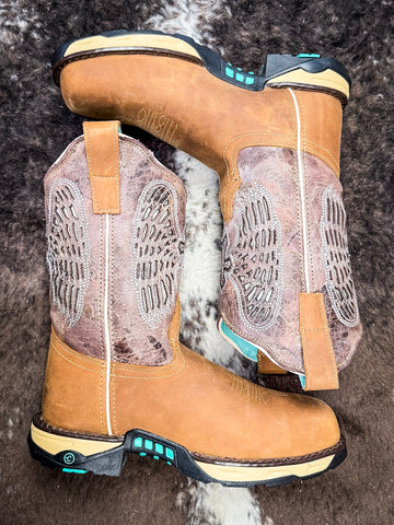 Ironwing Safety Toe Corral Boot