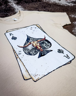 Ace High Longhorn Graphic Tee