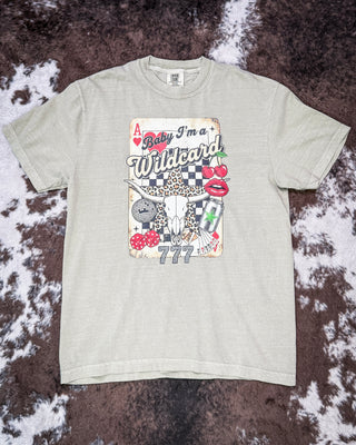 Baby I’m a Wildcard Graphic Tee