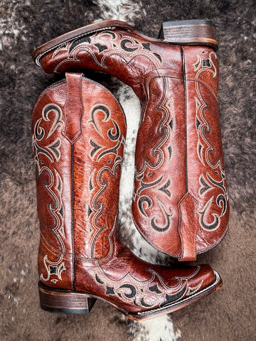 Laramie Vale Circle G Boot