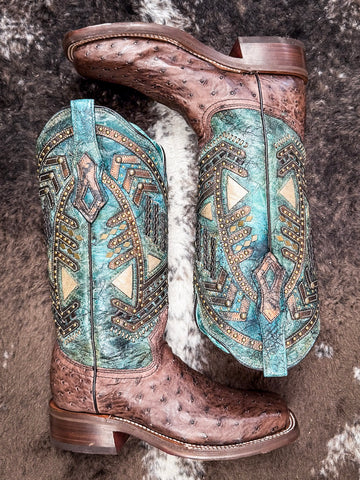 Quilfire Corral Boot