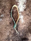 Myra Bag - Blooming Meadows Key Fob in Turquoise - Western Accessory - Bronco Western Supply Co.