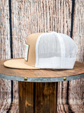 Left side view of hat showing the Hooey Logo