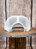 Back view of hat showing the snapback closure
