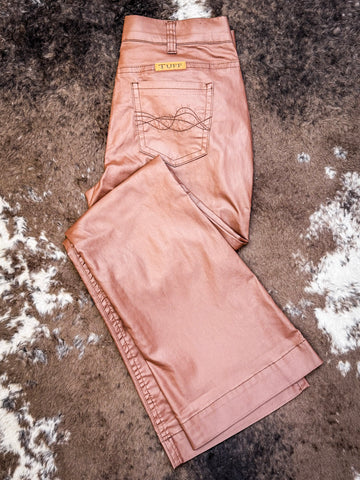 Cowgirl Tuff Brown Sugar Pull-On Trouser Jeans