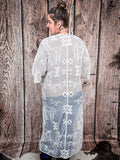Back view of the duster.