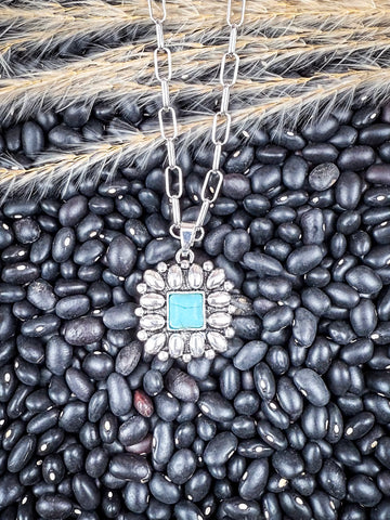 Aster Pendant Necklace