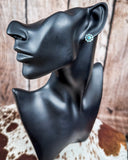 Reiny Stud Earring Set - Silver