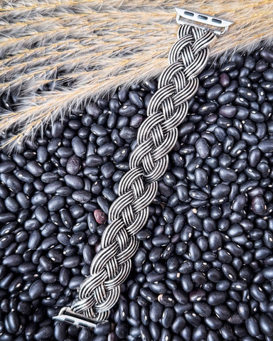 Apple Watch Band - Time Braid