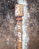 Bluff and Bloom Leather Belt