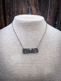 Prairie Guardian Bar Necklace - Jewelry - Bronco Western Supply Co. 