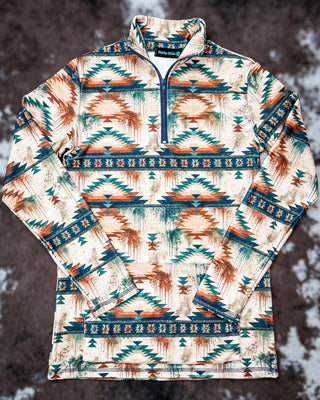 Desert Dusk Fitted Pullover by Sterling Kreek