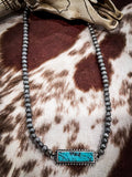 Roxi Navajo Style Stone Choker