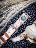 Josie Cow Print Watch Band - Watch Accessories - Bronco Western Supply Co.