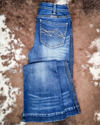 Next Level Flannel Trouser Jeans by Cowgirl Tuff