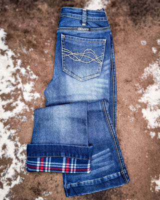 Next Level Flannel Trouser Jeans by Cowgirl Tuff